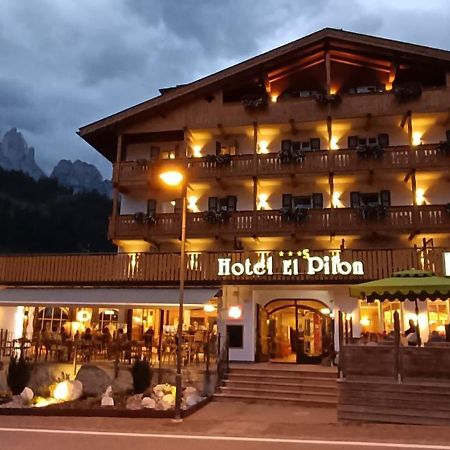 Hotel El Pilon Pozza di Fassa Dış mekan fotoğraf