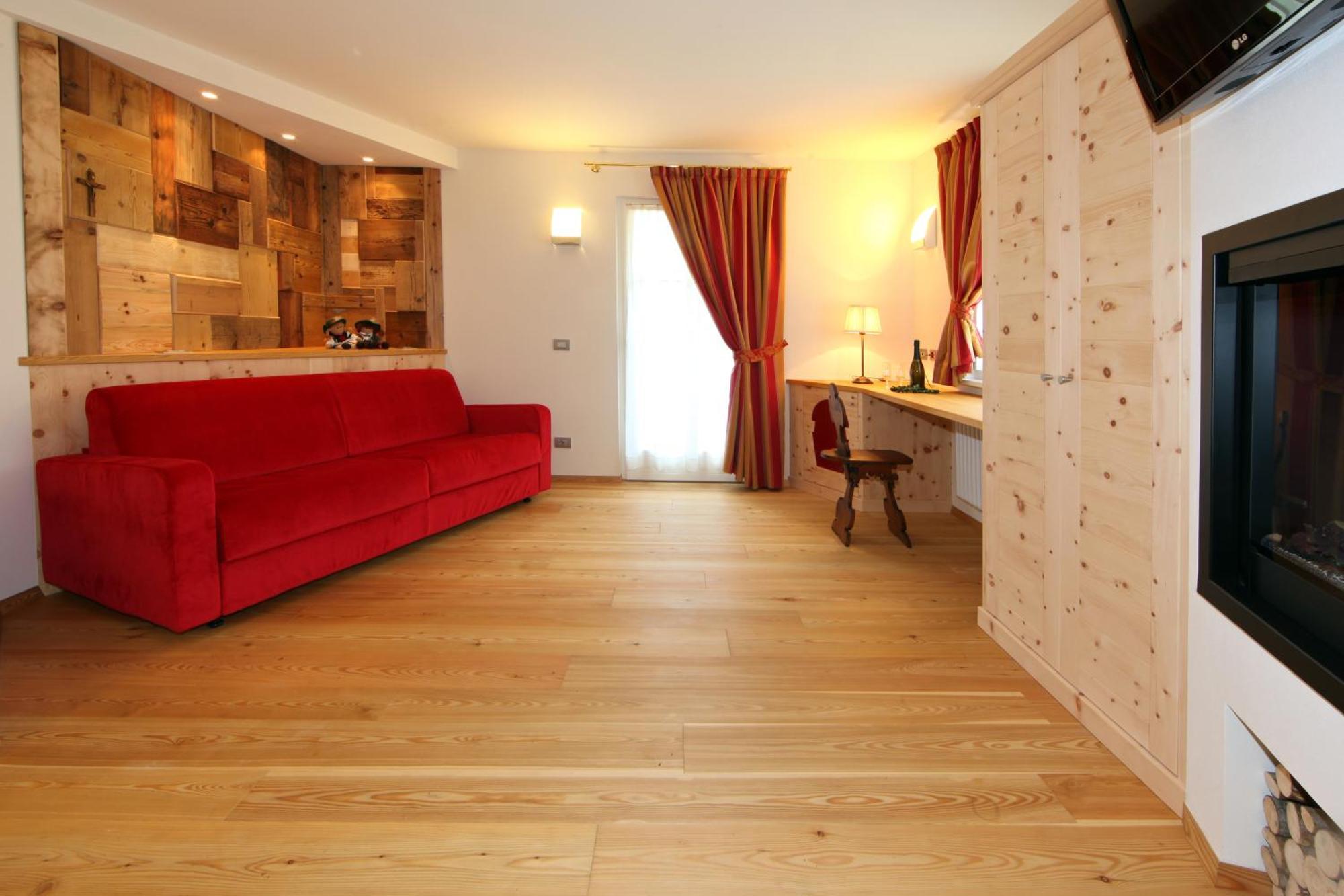 Hotel El Pilon Pozza di Fassa Dış mekan fotoğraf