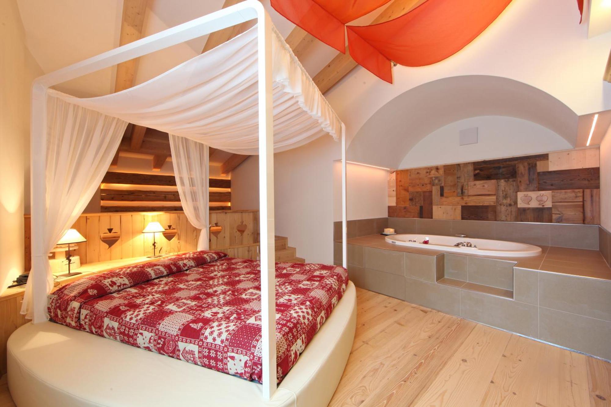 Hotel El Pilon Pozza di Fassa Dış mekan fotoğraf