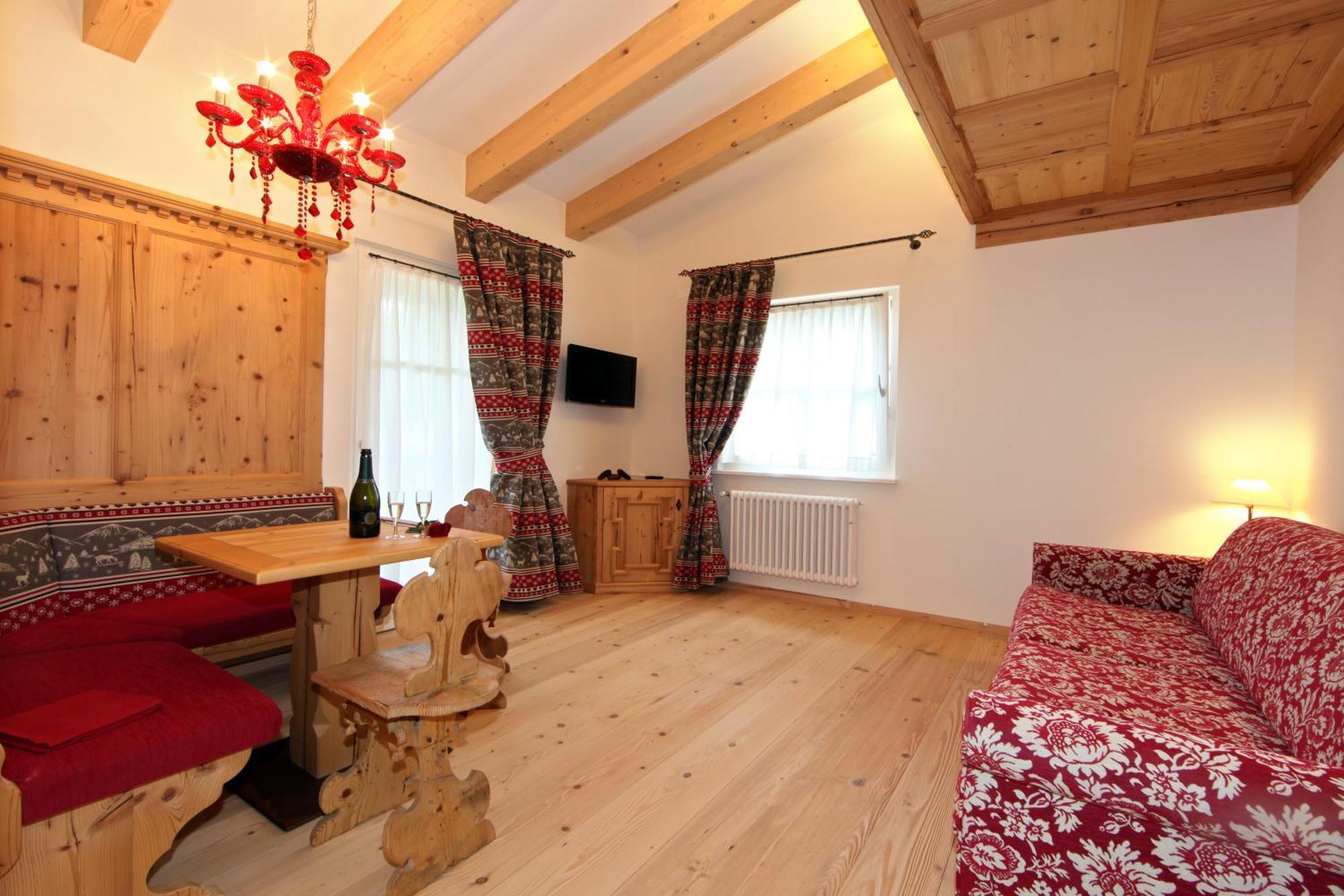 Hotel El Pilon Pozza di Fassa Dış mekan fotoğraf