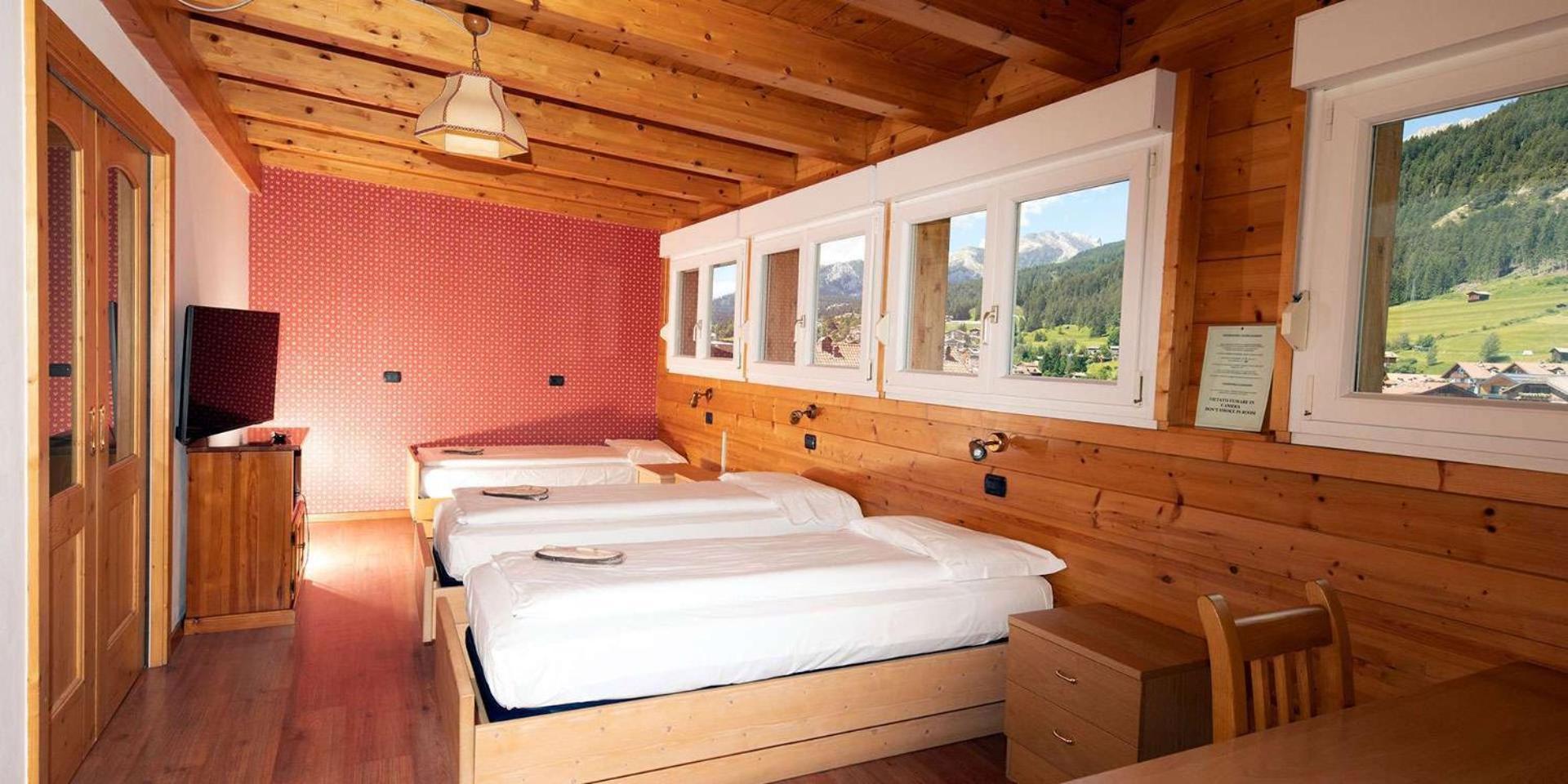 Hotel El Pilon Pozza di Fassa Dış mekan fotoğraf