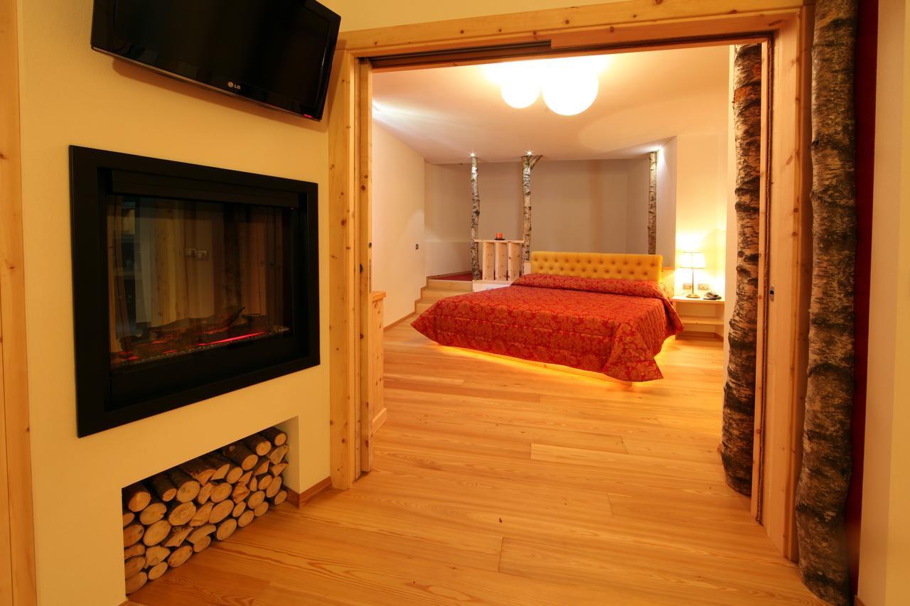 Hotel El Pilon Pozza di Fassa Dış mekan fotoğraf