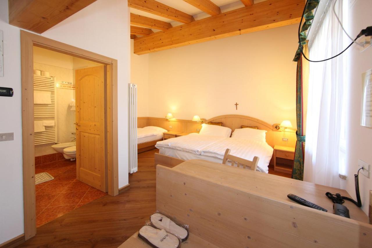 Hotel El Pilon Pozza di Fassa Dış mekan fotoğraf