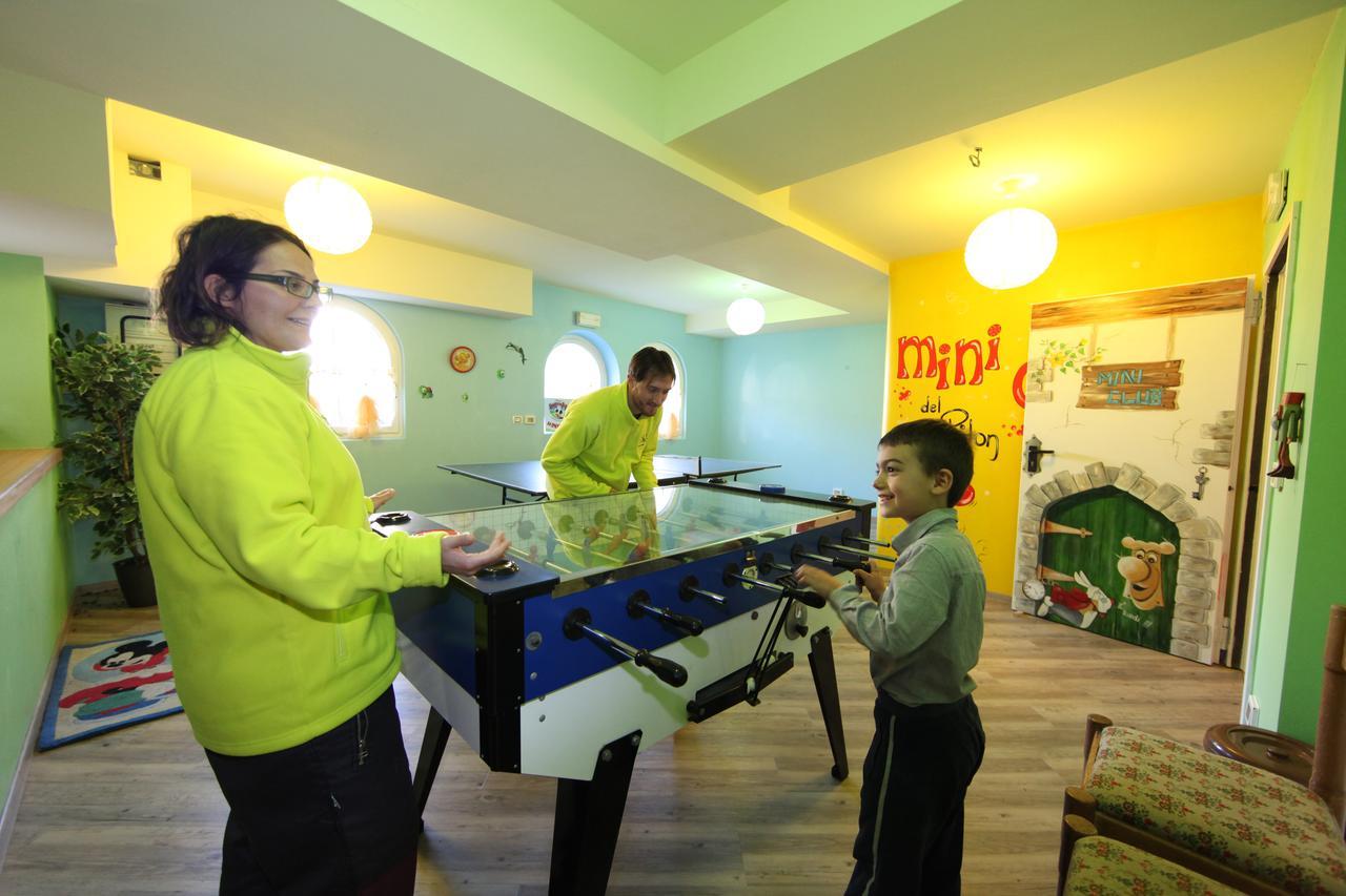 Hotel El Pilon Pozza di Fassa Dış mekan fotoğraf